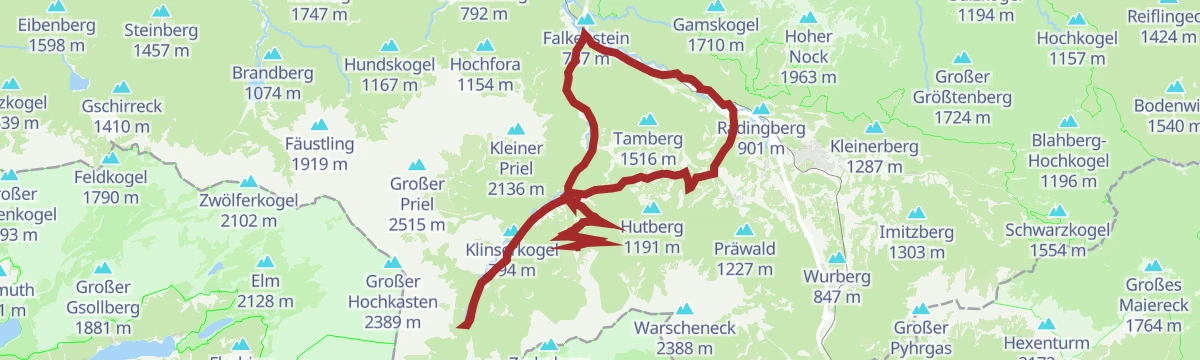 Route map: Stodertal Rennradtour (RR2)